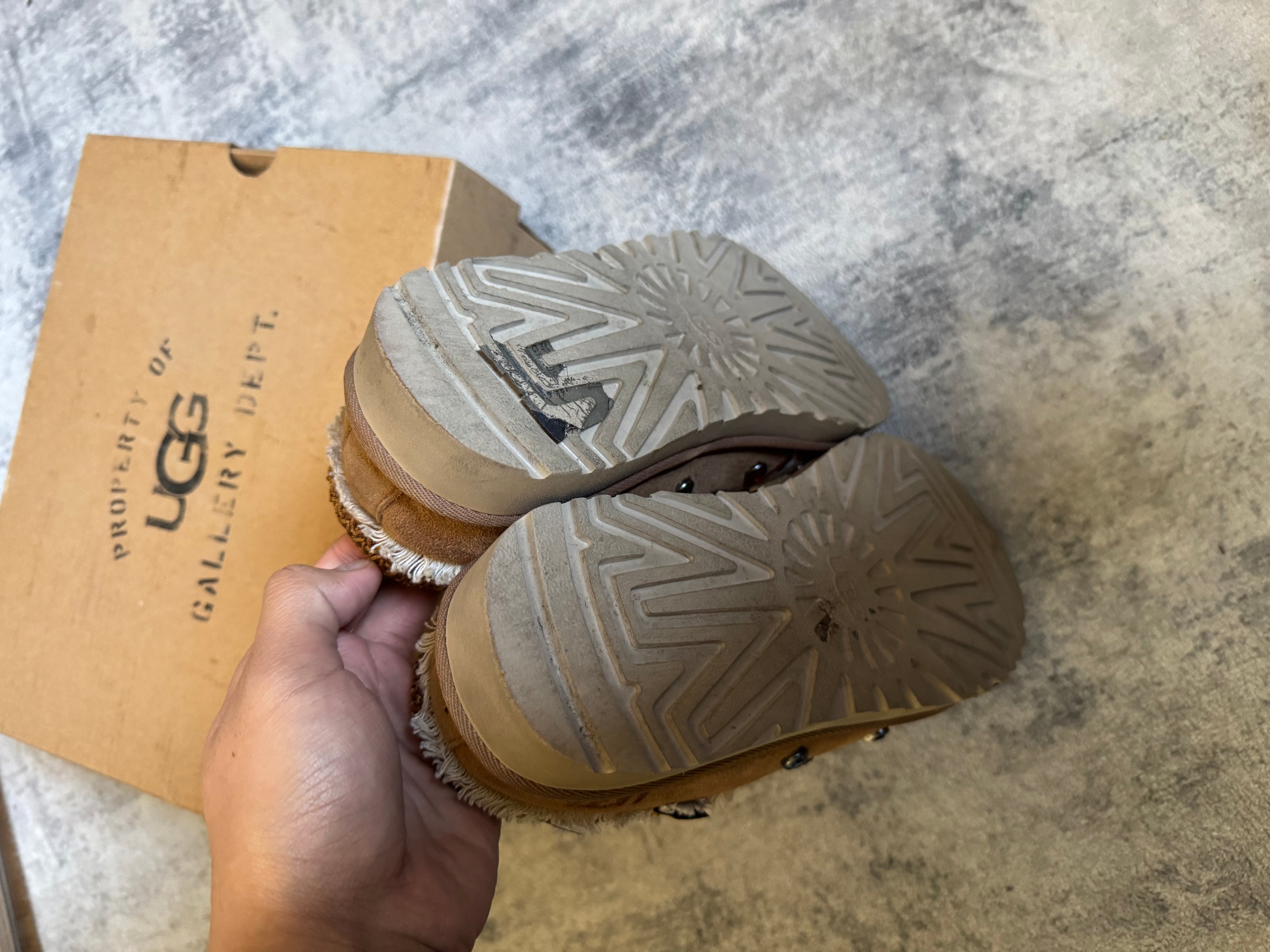 UGG GALLERY DEPT.