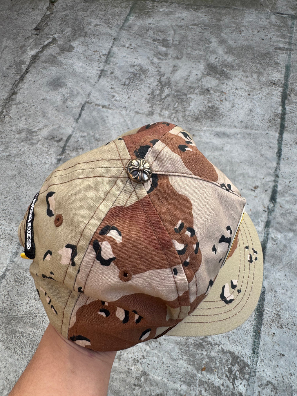 CHROME HEARTS "SEX RECORDS" CAP