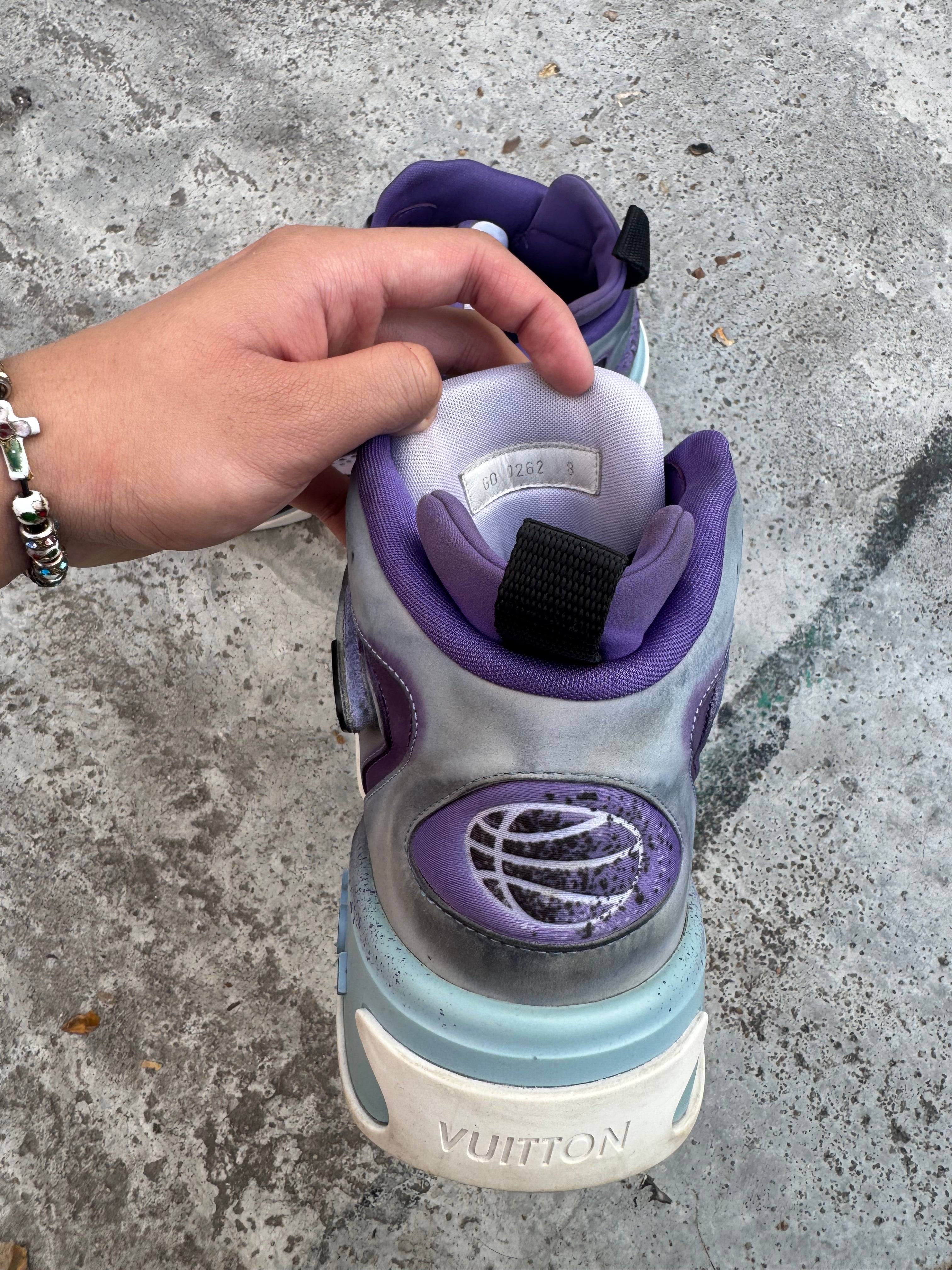 LOUIS VUITTON BASKETBALL TRAINER