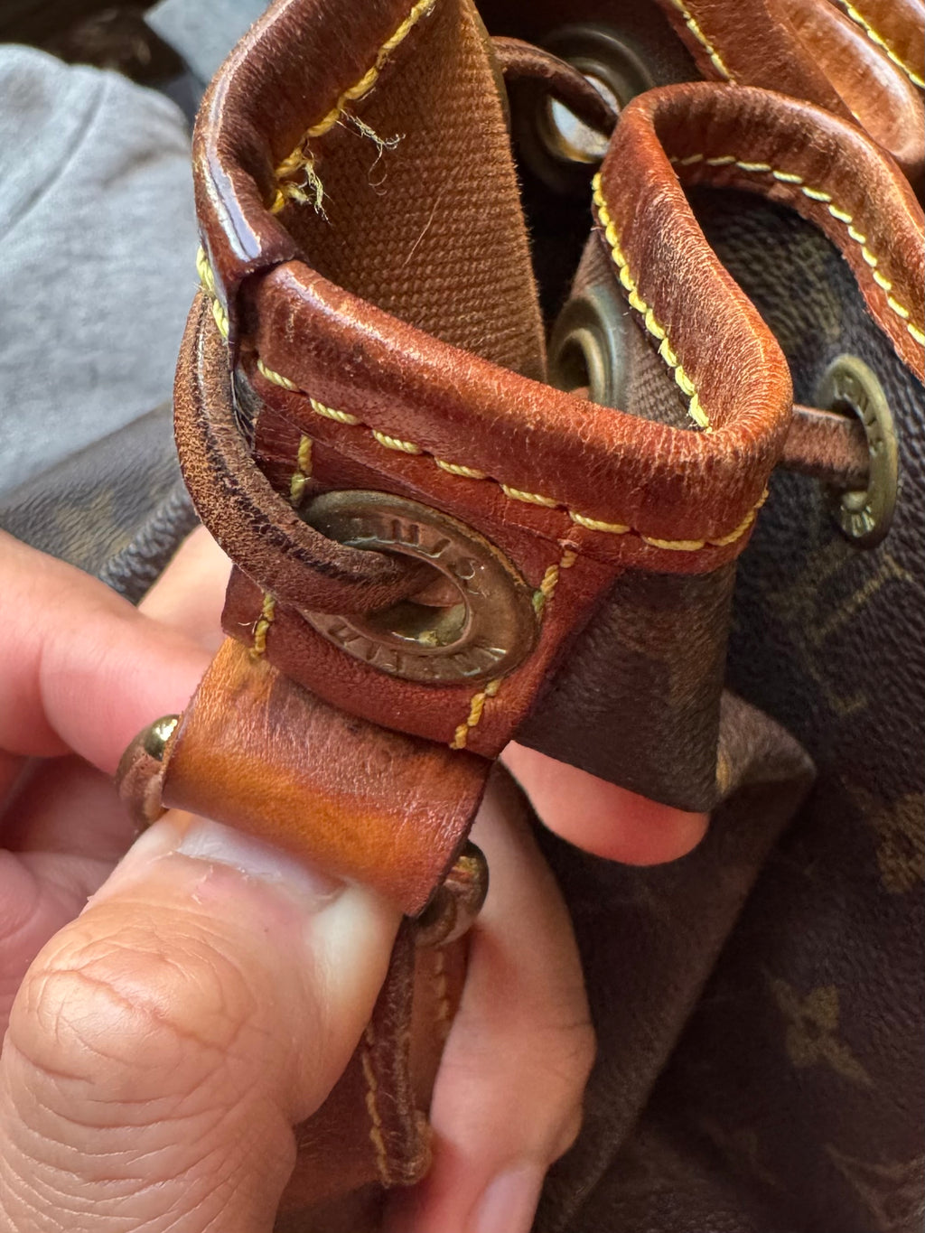 LOUIS VUITTON NOÉ BAG VINTAGE